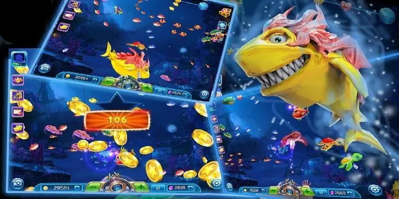 Các Tính Năng Đặc Biệt trong Bắn Cá Net88